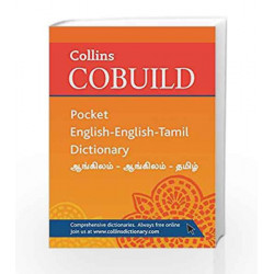 Collins Cobuild Pocket English-English-Tamil Dictionary (Collins Cobuild Pocket Diction) by Harper Collins Book-9780007415472