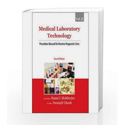 Medical Laboratory Technology: Procedure Manual for Routine Diagnostic Tests - Vol. 2 by Kanai, L Mukherjee Book-9780070076631