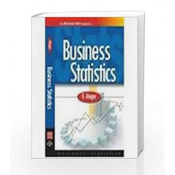 Business Statistics by K. Alagar Book-9780070077249