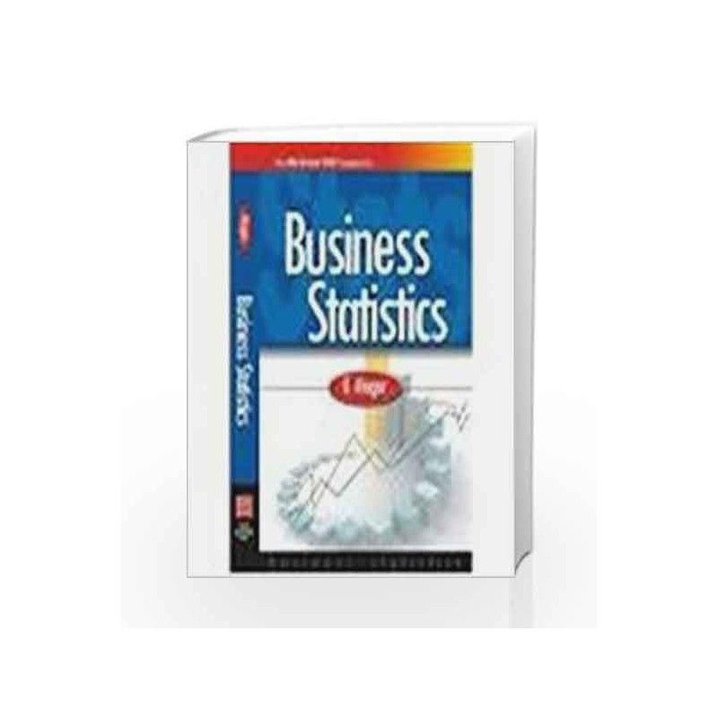 Business Statistics by K. Alagar Book-9780070077249