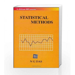 Statistical Methods (Combined Volume) by N Das Book-9780070083271