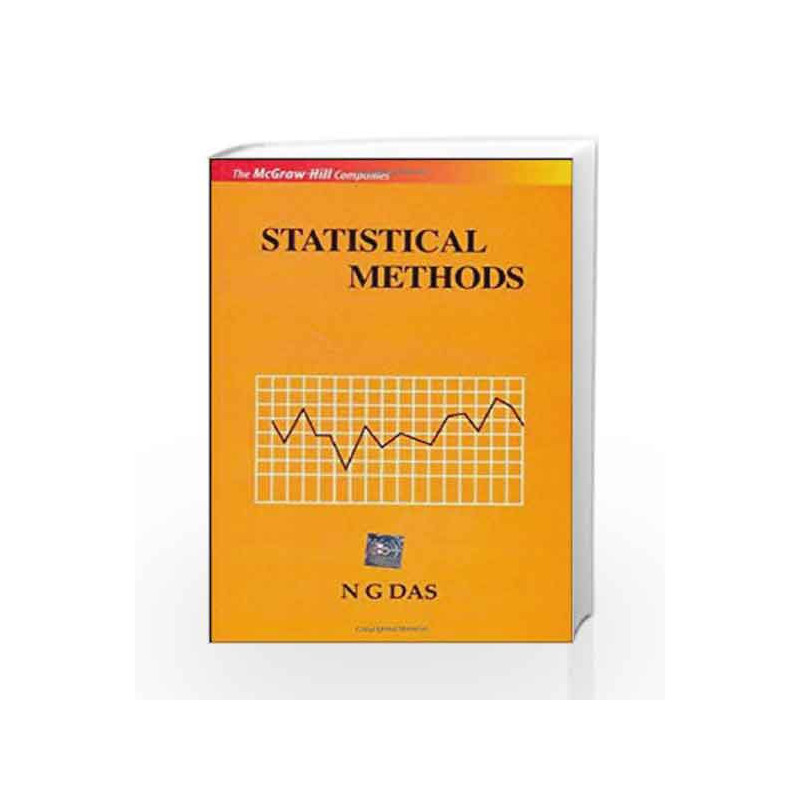 Statistical Methods (Combined Volume) by N Das Book-9780070083271