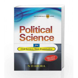 Political Science For Civil Services Main Examination by Farkota Book-9780070090941