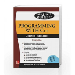 Programming with C++ by John Hubbard Book-9780070144811
