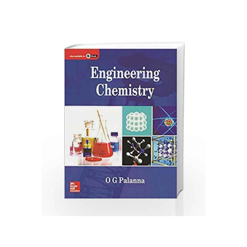 ENGINEERING CHEMISTRY by O. Palanna Book-9780070146105