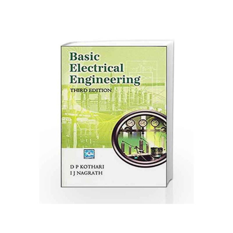 Basic Electrical Engineering by D Kothari Book-9780070146112