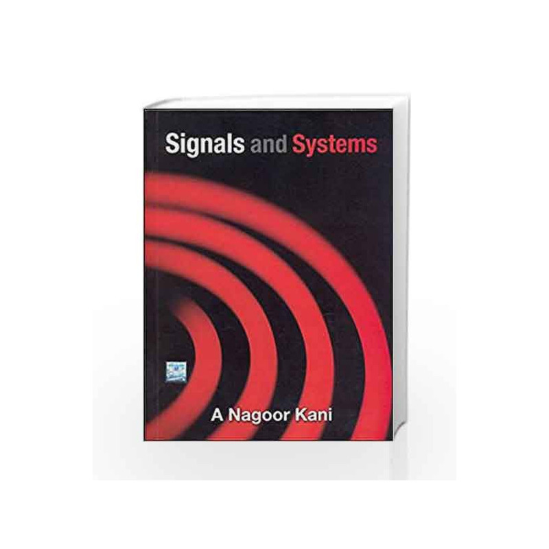 Signals and Systems by A Nagoorkani Book-9780070151390