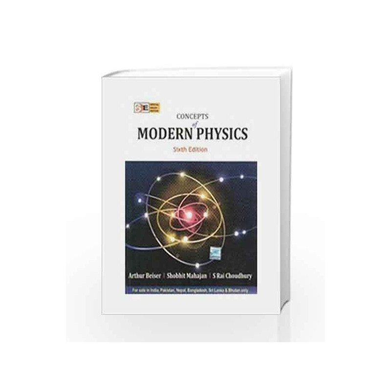 Concepts of Modern Physics: Special Indian Edition (Old Edition) by Arthur Beiser Book-9780070151550