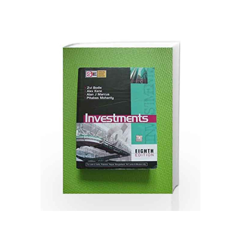 Investments by Michael Sincere Book-9780070151574