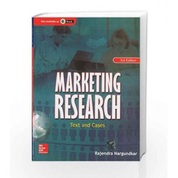Marketing Research: Text and Cases by Rajendra Nargundkar Book-9780070220874