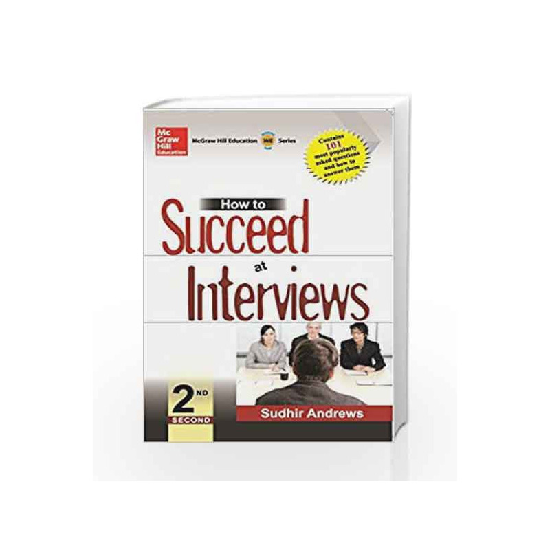 How to Succeed at Interviews by MAUREEN LINDNER Book-9780070221789