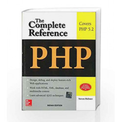 PHP: The Complete Reference by Steven Holzner Book-9780070223622