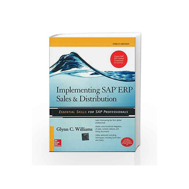 Implementing SAP ERP Sales & Distribution by Glynn Williams Book-9780070264847