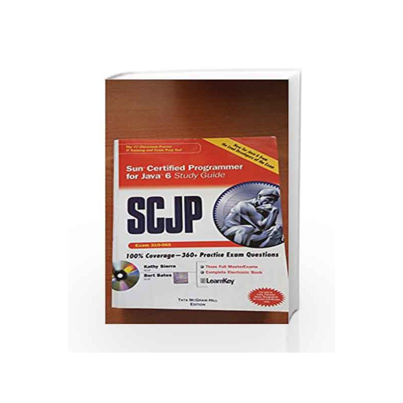 Scjp Sun Certified Programmer for Java 6 Study Guide (Exam 310 - 065) (Old Edition) by Katherine Sierra Book-9780070264984