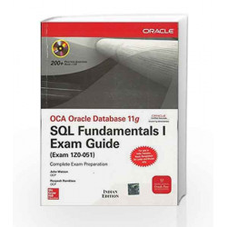 OCA Oracle Database 11g: SQL Fundamentals I Exam Guide (Exam 1Z0-051) by John Watson Book-9780070264991