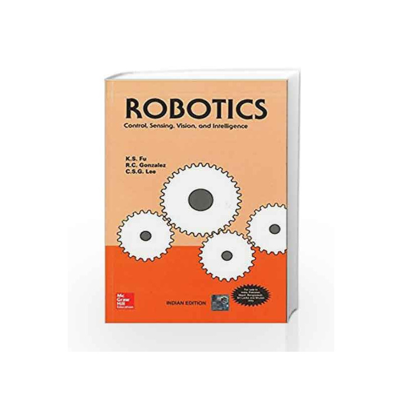 Robotics by RAJAGOPALAN Book-9780070265103