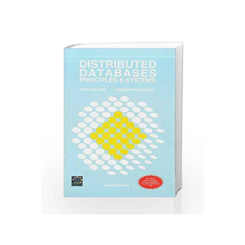 Distributed Databases:Principles and Systems by Stefano Ceri Book-9780070265110