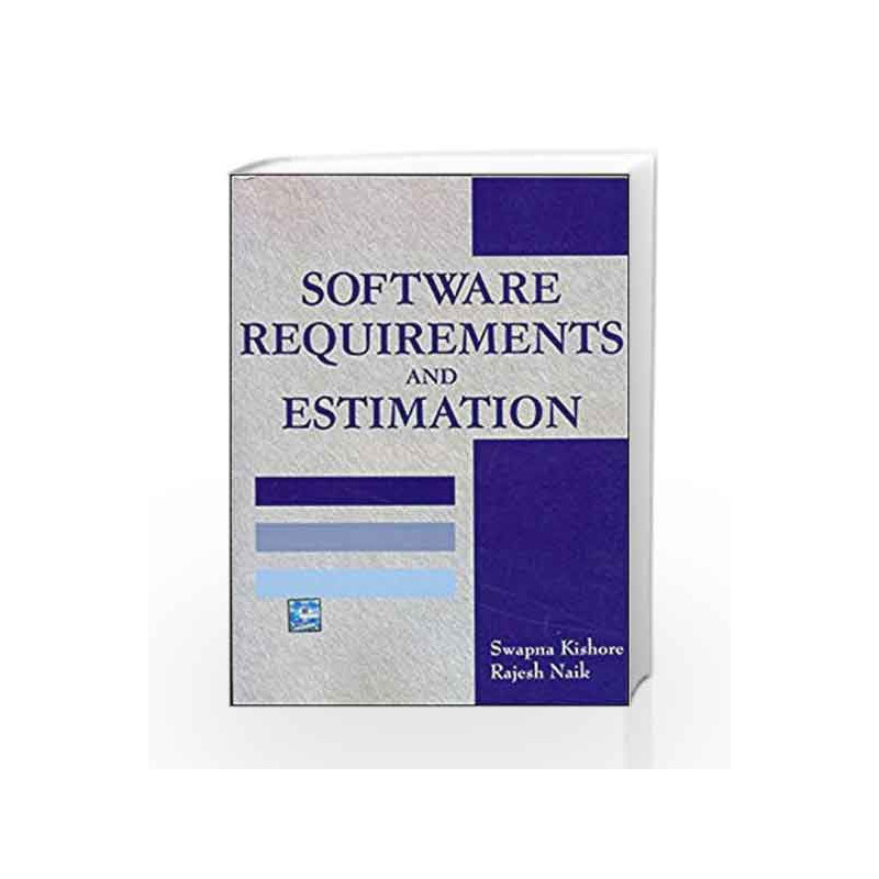 SOFTWARE REQUIREMENTS AND ESTIMATION: by P.APPLEBY Book-9780070403123