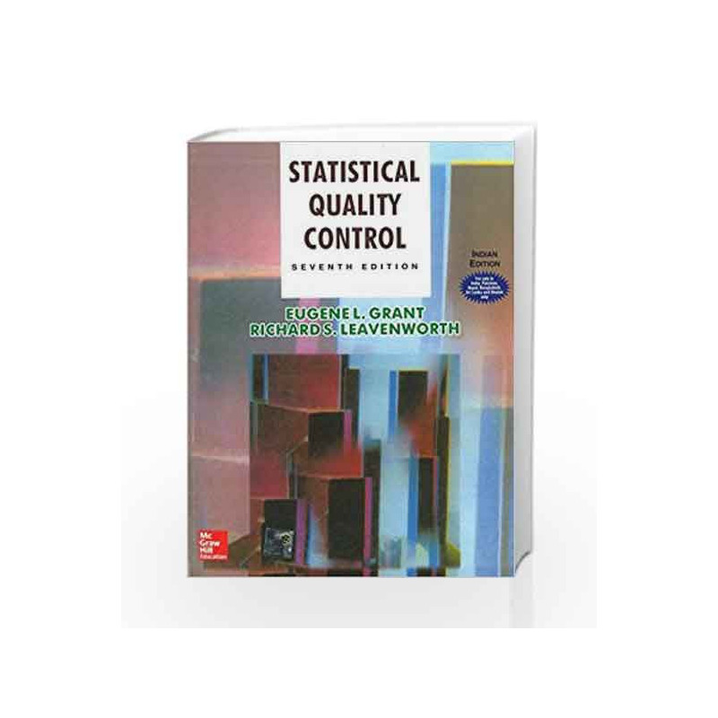 STATISTICAL QUALITY CONTROL by Eugene Grant Book-9780070435551