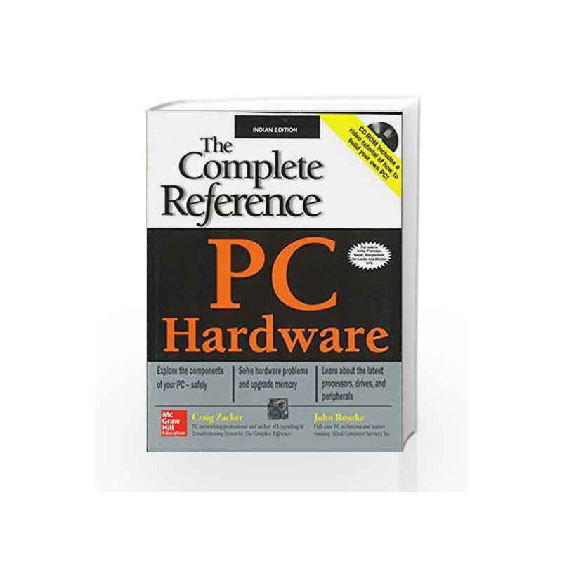 PC Hardware: The Complete Reference by ARNOLD Book-9780070436060