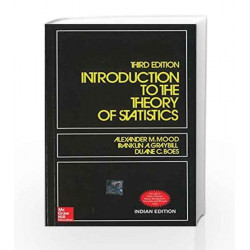 Introduction to the Theory of Statistics by Alexander Mood Book-9780070445208