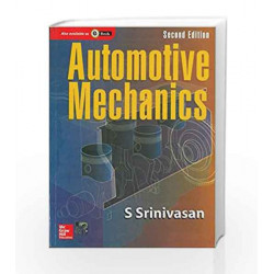 Automotive Mechanics by S Srinivasan Book-9780070494916