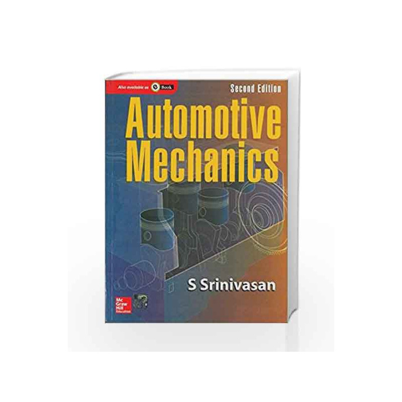 Automotive Mechanics by S Srinivasan Book-9780070494916