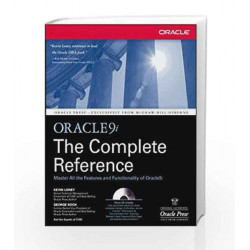 Oracle9i: The Complete Reference by PAUL R TIMM PH D Book-9780070499027