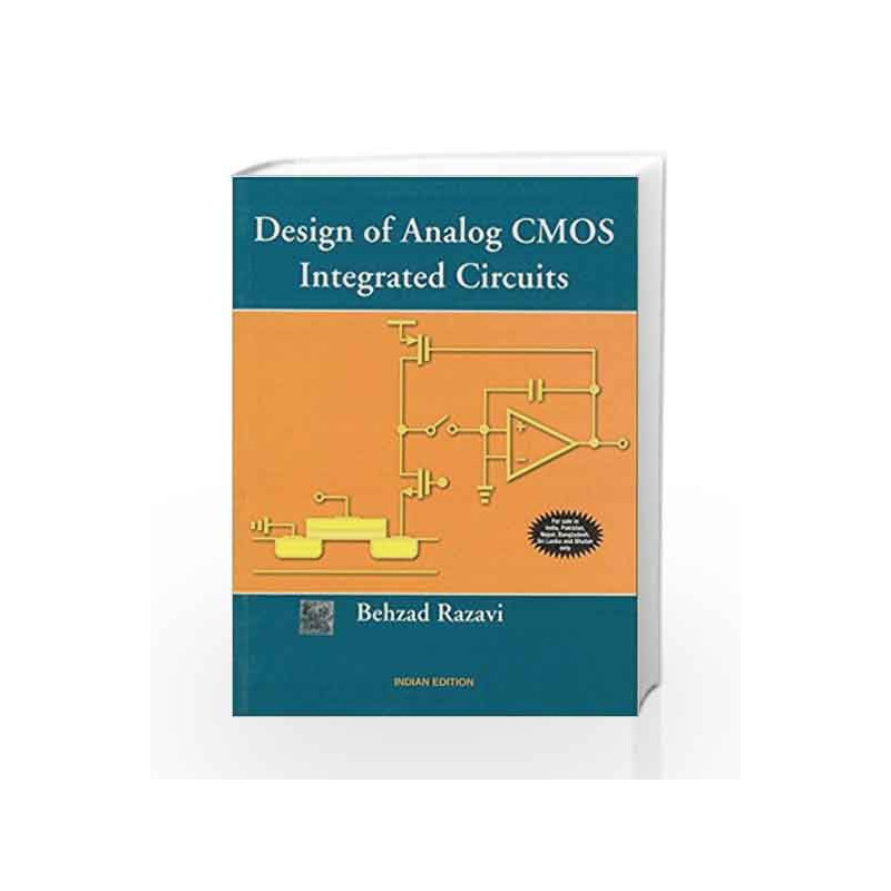 DESIGN OF ANALOG CMOS INTEGRATED CIRCUITS by THAREJA Book-9780070529038