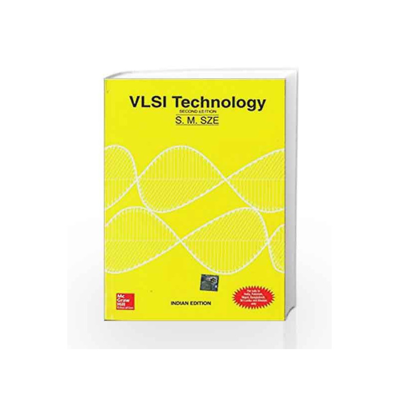 VLSI TECHNOLOGY by Simon Sze Book-9780070582910