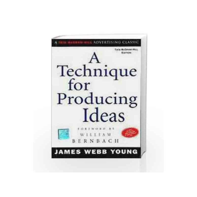 A Technique for Producing Ideas by James Young Book-9780070590311