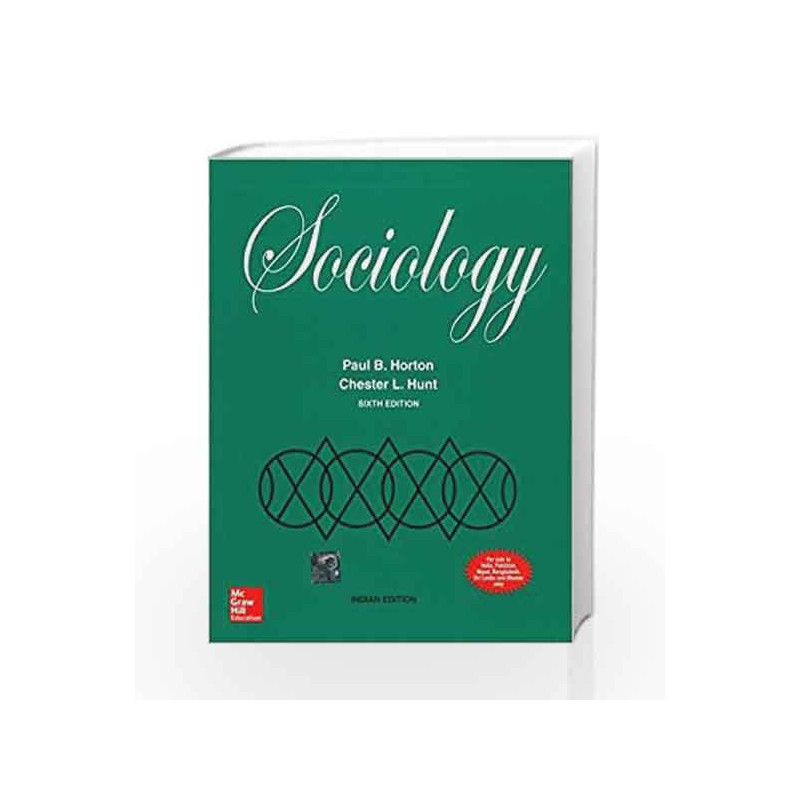 Sociology by Paul Horton Book-9780070593961