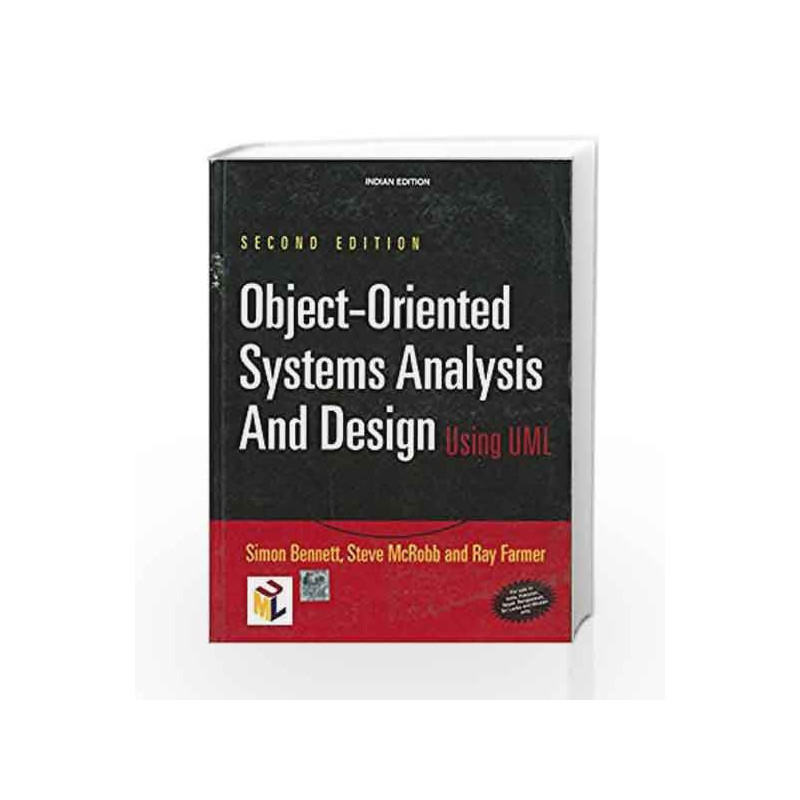 Object - Oriented Systems Analysis and Design Using Uml by Simon Bennett Book-9780070597914