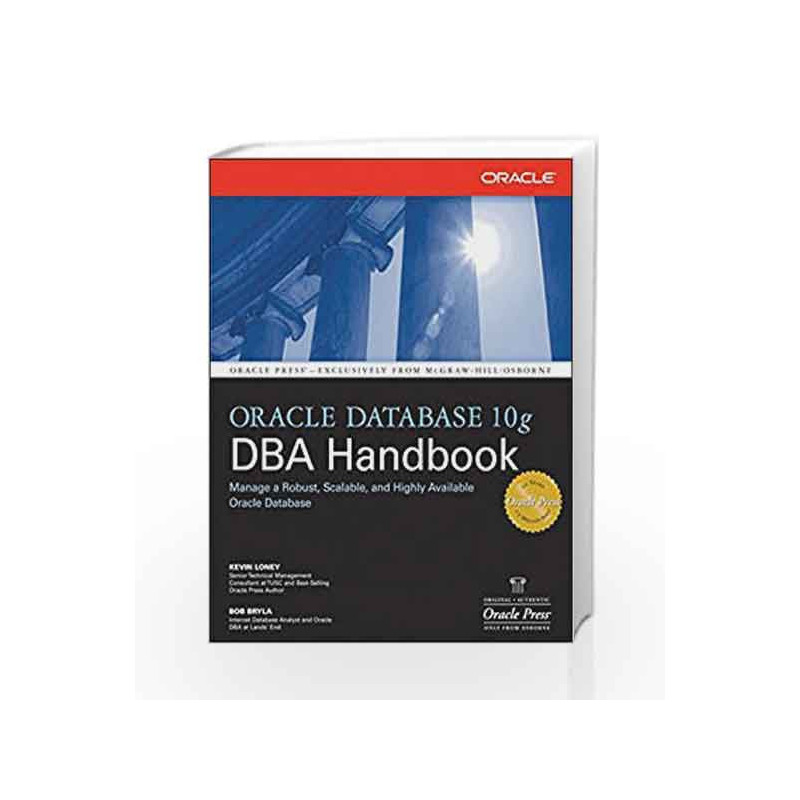 Oracle Database 10g DBA Handbook by PAUL E MILLER Book-9780070601130