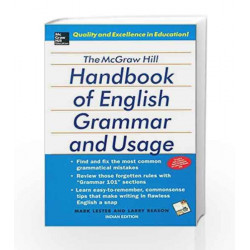The McGraw-Hill Handbook of English Grammar and Usage by PATRICIA SPADARO Book-9780070601154