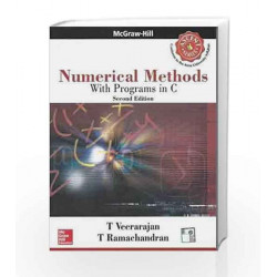 Numerical Methods: Ith Programs in C by T Veerarajan Book-9780070601611