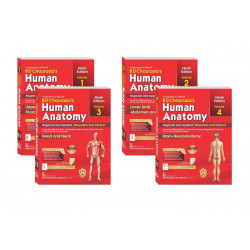 Human Anatomy: Regional and Applied Dissection and Clinical by Krishna Garg Book-9789354664670