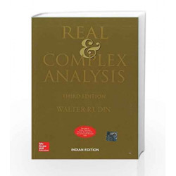 Real and Complex Analysis by Walter Rudin Book-9780070619876