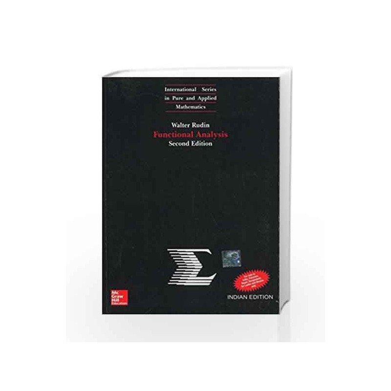 Functional Analysis by TONGUE Book-9780070619883