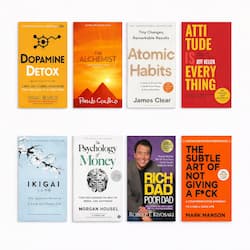 Self Help Books (Big Box Combo of 16 Books)