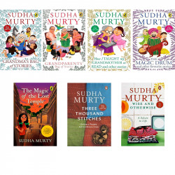 Sudha Murthy Books (Combo of 8)(Paperback)
