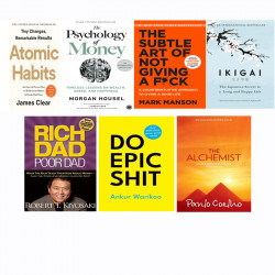 Self help Books Combo pack of 7 (Paperback)