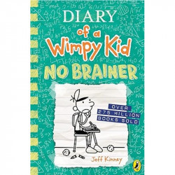 No Brainer (Book 18) by Jeff Kinney
