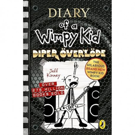 Diper Overlode by Jeff Kinney