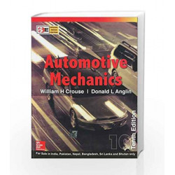 Automotive Mechanics - SIE by William Crouse Book-9780070634350