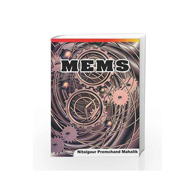MEMS by N Mahalik Book-9780070634459