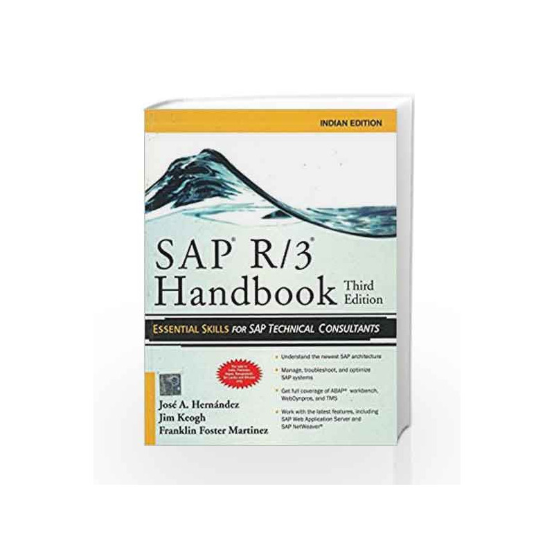 SAP R/3 Handbook, Third Edition by Jose Hernandez Book-9780070634800