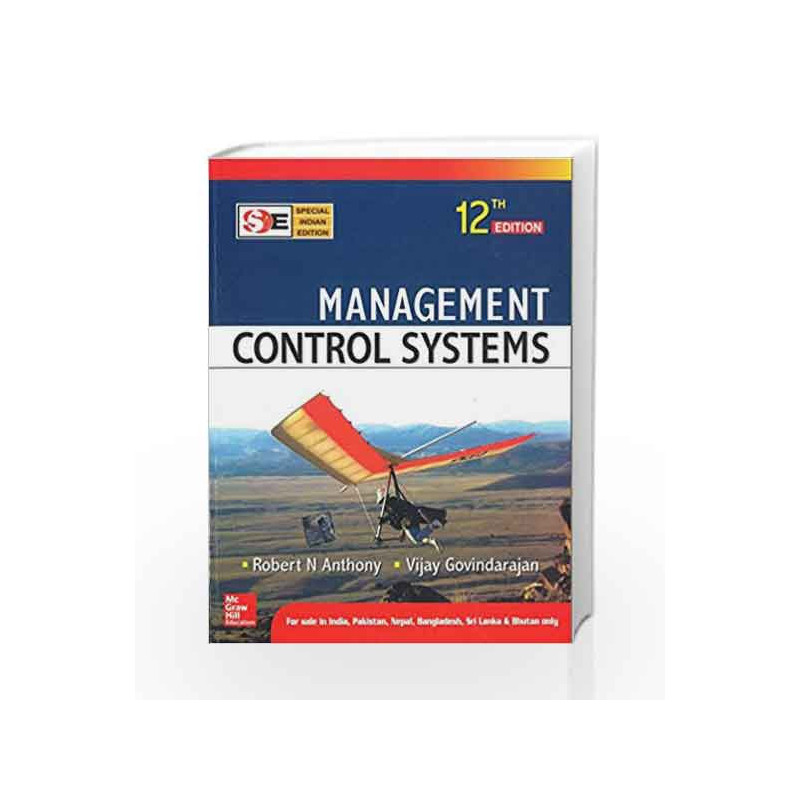 Management Control System(SIE) by Robert Anthony Book-9780070635838