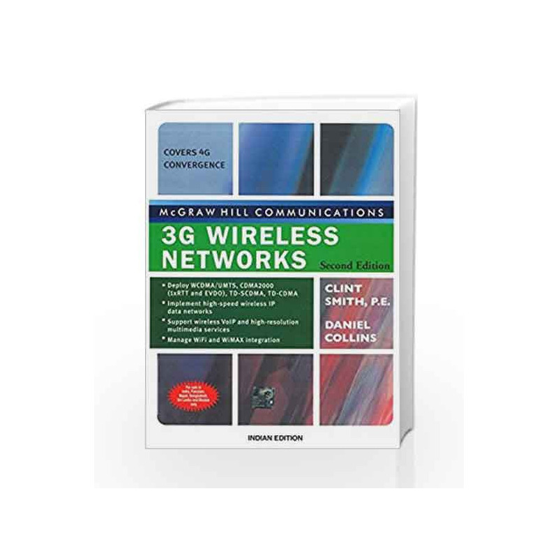 3G Wireless Networks, Second Edition by Clint Smith Book-9780070636927