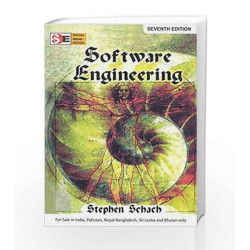 Software Engineering - SIE by Stephen Schach Book-9780070647770